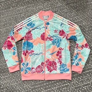 Adidas Originals | Juniors Floral Print Jacket
